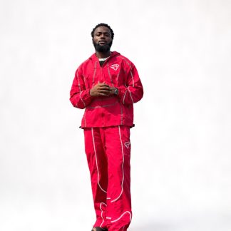 TY ICON REFLECTIVE TRACK -RED